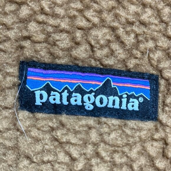 Patagonia Retro-X Fleece Vest - Brown, Size L - Picture 4 of 11